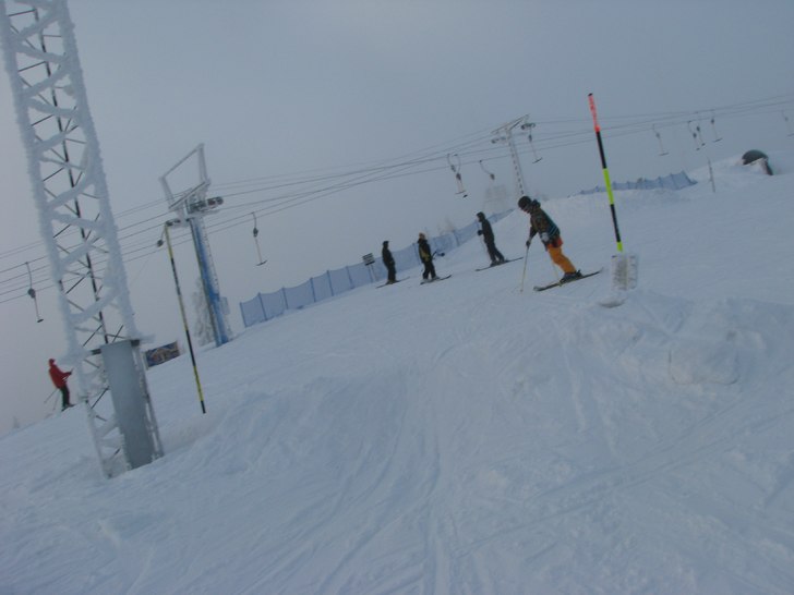 Foto: Padre. Åkare: Jag.