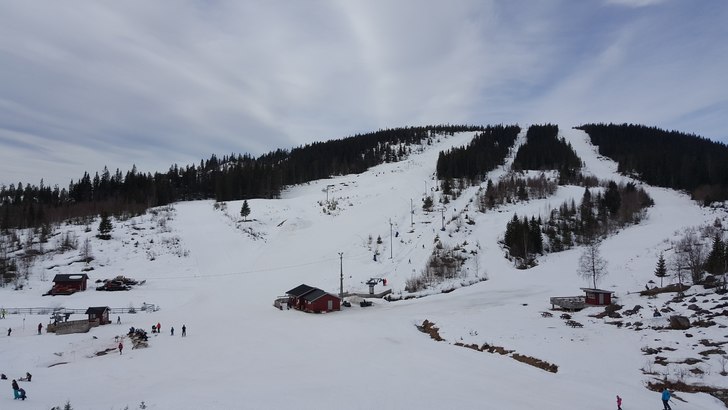 Da har påsken startet!
Med god temperatur og fine.