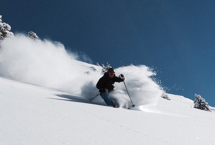 Bra liftburen off-piste i Davos..
