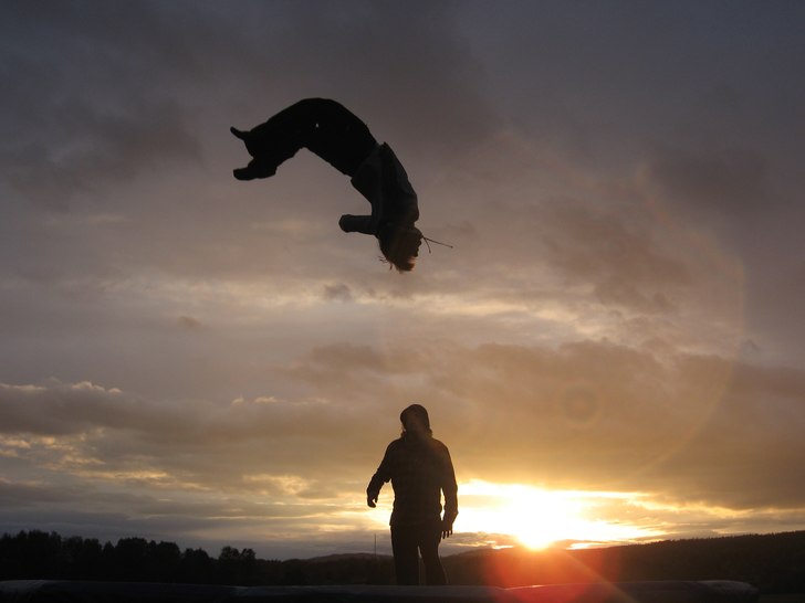 b-flip..fint ljus. . Foto: julius aspman. Åkare: björn daniels.