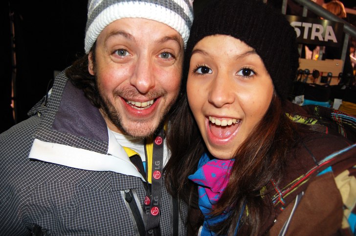 Winter jam, Nathalie & Johan.