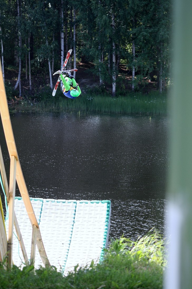 unnder ett camp i orsa jag kör en snurr med mute. Foto: Jesper Norén (Jeppenator). Åkare: Freddie Grann (F-G).