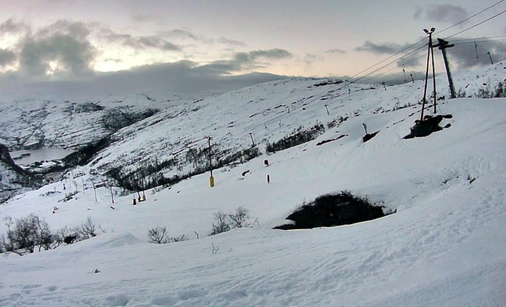 Mye snø i vente
Fra og med tirsdag kveld meldes d.