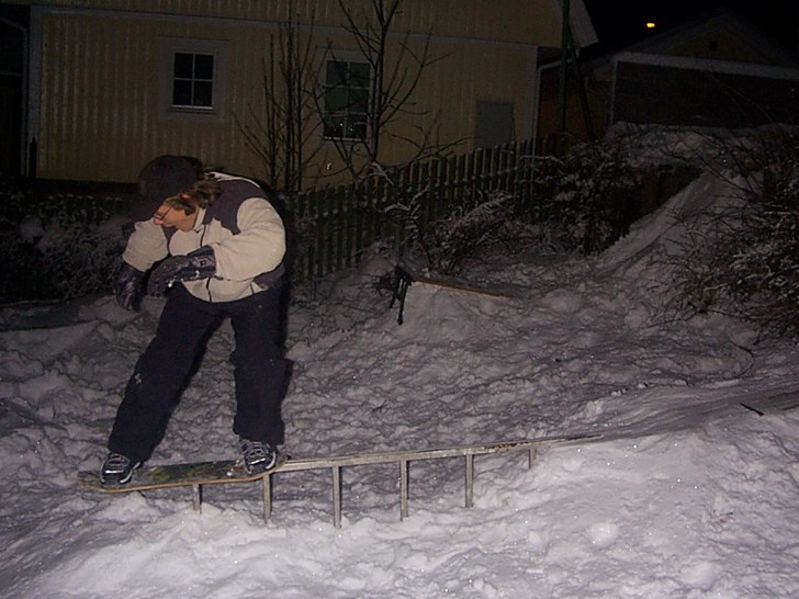 snowskate. Foto: bosse nilsson. Åkare: mig själv.