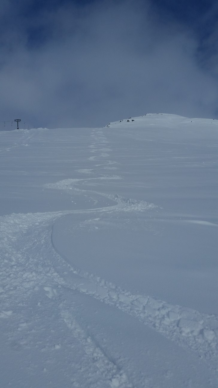 Nysnø i Nottane
Fine forhold oppe i Nottane i hel.