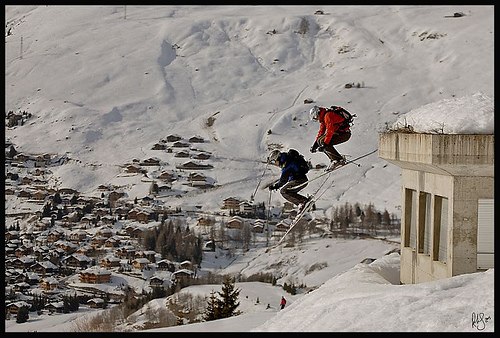 Sist till puben bjuder.... Foto: Rob Hamilton Smith. Åkare: Boggen o Bribba.