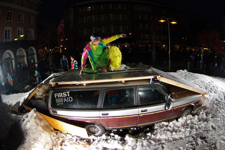 Nåt random.

Tack till björn för bilden, och . Foto: Björn Rosengren. Åkare: Joakim Croy.