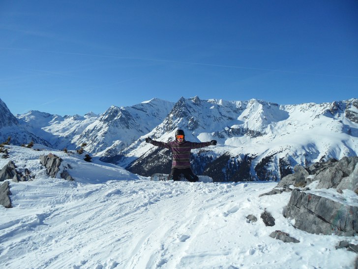 Jag!. Foto: Gustav Karlsson. Åkare: Alfred Bolsöy.