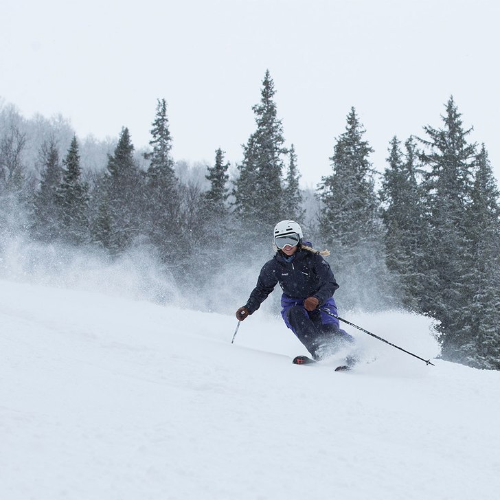 Tørr puddersnø i Hemsedal
To uker igjen av skise.