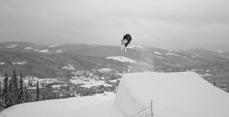 Foto: Alexander Davidson. Åkare: Robin Davidson.