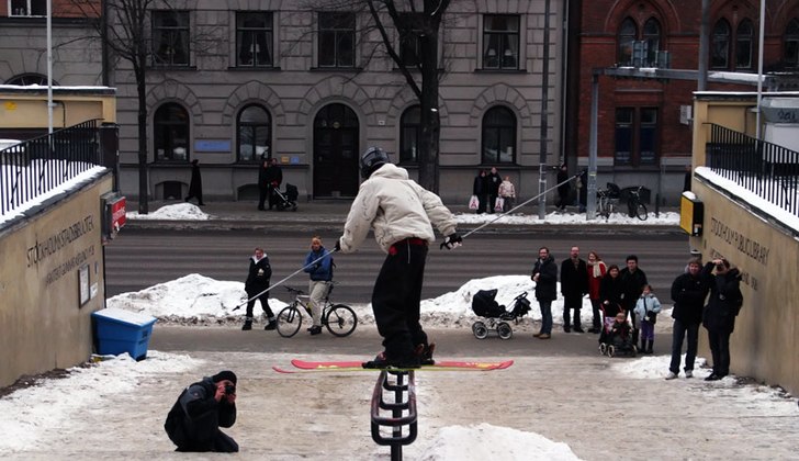 Foto: Henning Olsson. Åkare: Jonathan Åhlander.