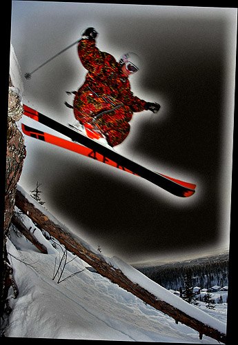 Foto: Jonas Abrahamsson. Åkare: Crille Ridderstråle.