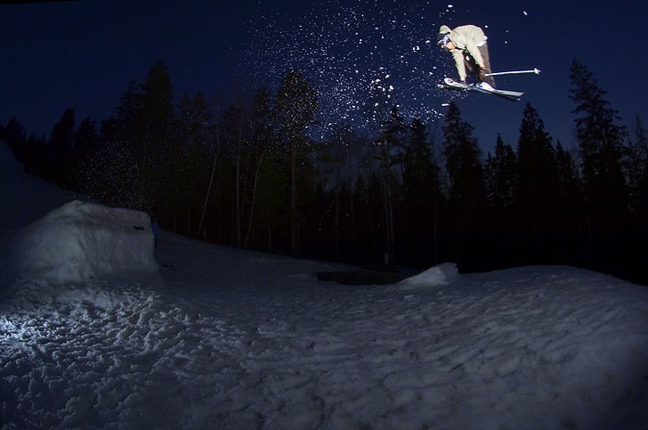 En liten stiffy eller vad nu det kan tänkas kalla. Foto: Jesper Molin. Åkare: Ad@m.
