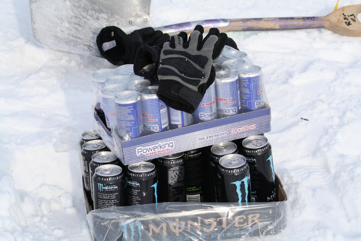 Härligt med lite monster ;D.