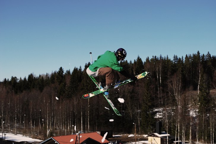 Foto: JonAxelsson. Åkare: Carl Fernlöf.