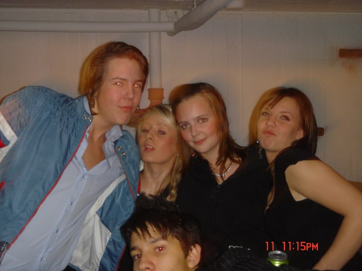 Jag på fest!.