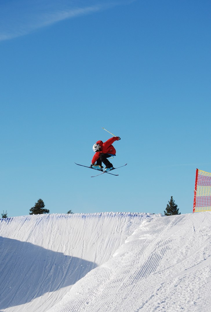 Foto: Johan Boman. Åkare: Elis Waltersson.