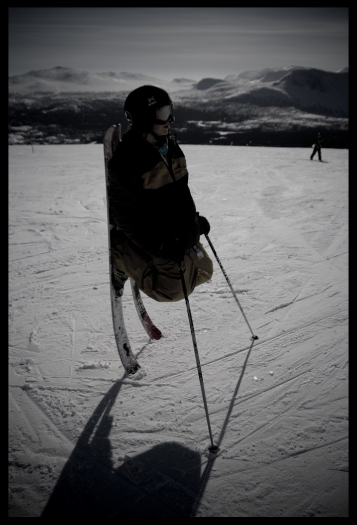 Chilling. Foto: Nicke Jacobsson. Åkare: Andreas jacobsson.