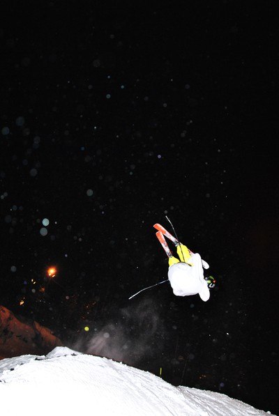 MiniKicker!. Foto: christoffer Wiklund. Åkare: Oliver Holmström.