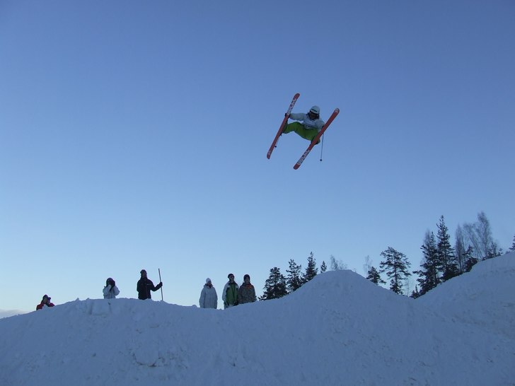SW 5. Foto: Julius Aspman. Åkare: Niklas Granlund.