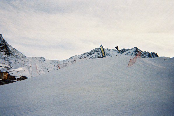 val thorens ända big jump typ. Foto: Jens. Åkare: John Abrahamsson.