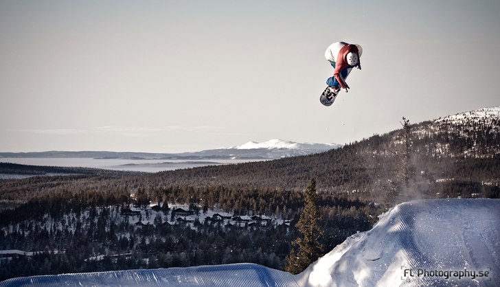 Foto: Filip Ling [www.FL-photography.se]. Åkare: Måns Hedberg.