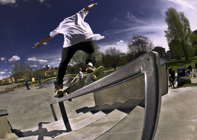 Foto: Niclas Magnusson. Åkare: Niky Tapia Retamales.