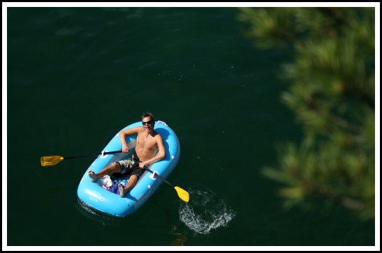 Lekte fotograf, gick rätt schysst måste jag säg. Foto: Mattias Nilsson. Åkare: Jonas Frid.