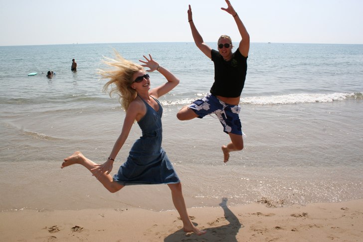 Foto: Erik Axelsson. Åkare: Andreas Junggren & Emma Crepin.