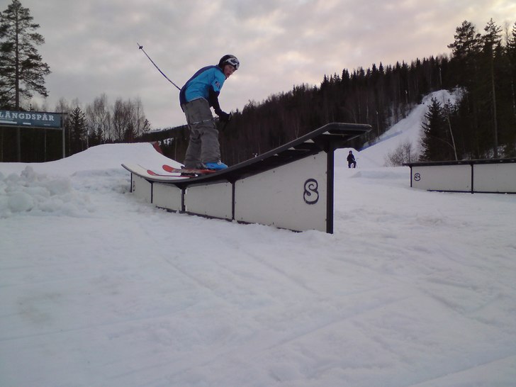 banan rail i bjurs.
