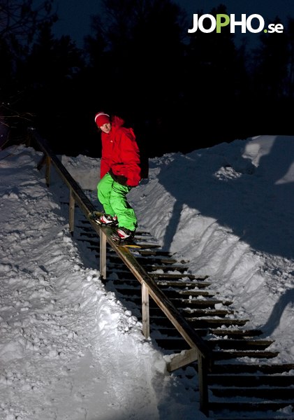 Foto: Joakim Carlström. Åkare: Patrik Gunnarsson.