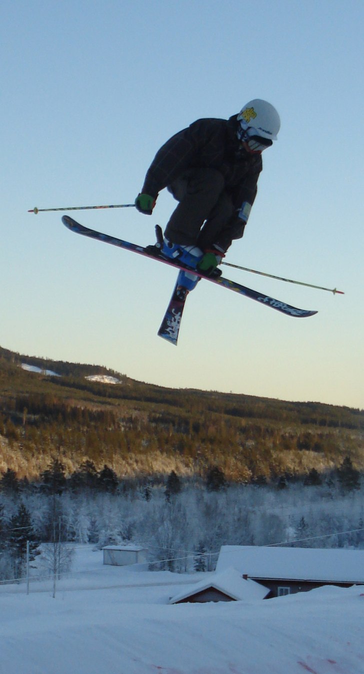 Foto: martin olsson. Åkare: john hansback.