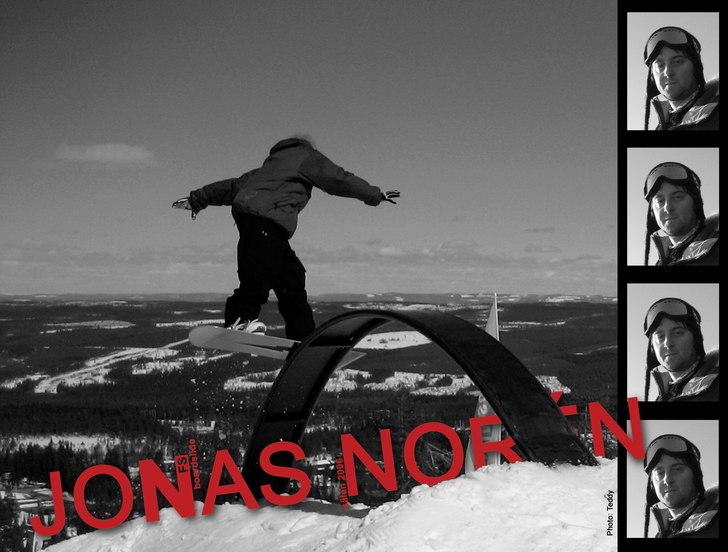 Foto: Teddy. Åkare: Jonas Norèn.