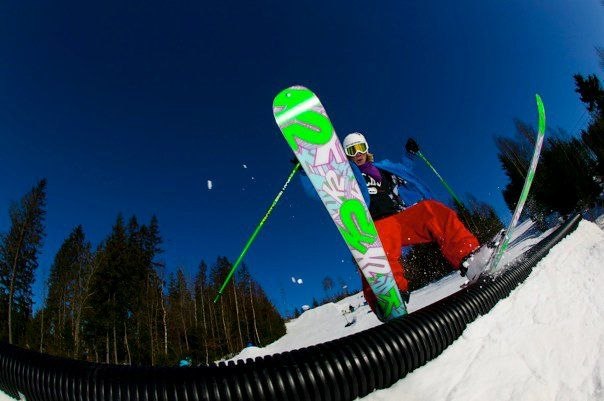 Foto: Niclas Magnusson. Åkare: Samuel Ljunggren.