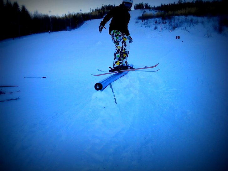 rail :D. Foto: Casper eller Stefan?. Åkare: Theo Tornemalm.