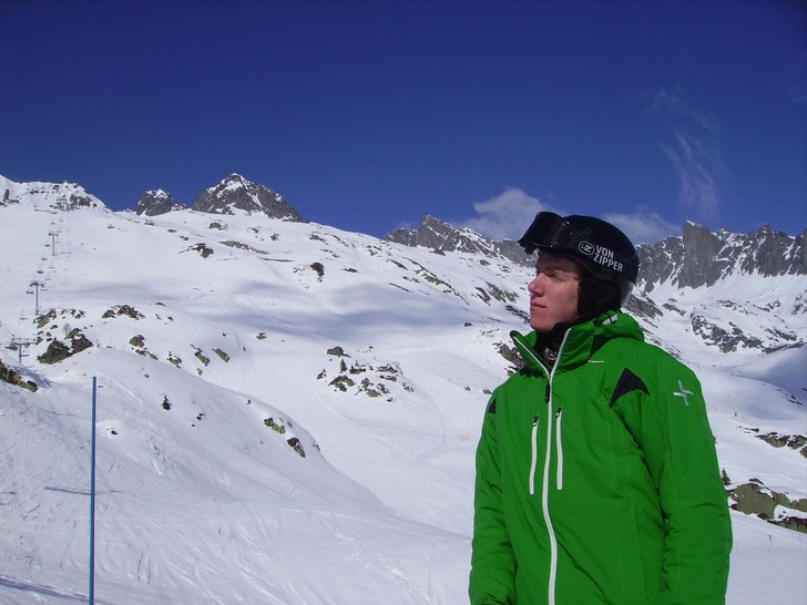 underbart solig dag med bra åkning.... Foto: Erik Dahlin. Åkare: Mattias Carlson.