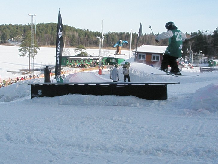 Foto: Anderas Åslund. Åkare: Patrik Fernström.