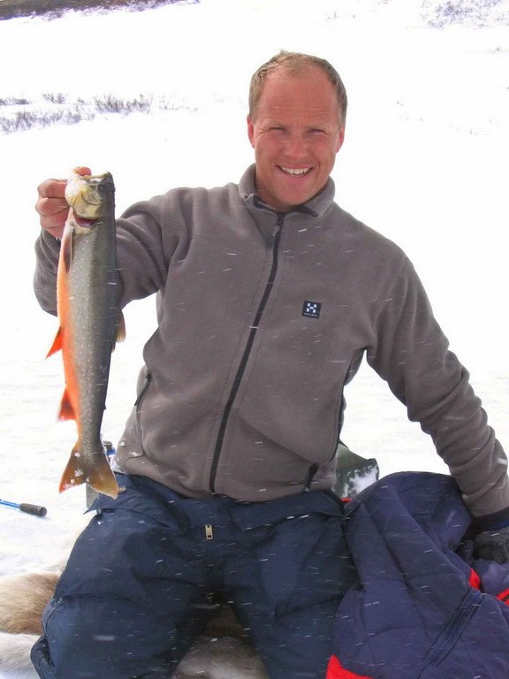 Vanlig krokodil-lycka i Hemligjaur. Foto: Ola Eriksson.