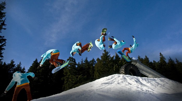 5050 Barrel to Backflip. Foto: Marcus Lindström. Åkare: Emil Eriksson.