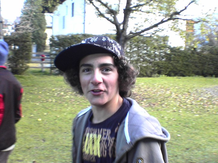 posarn Waller,  cool lirare  :). Foto: Filippa Larsson.