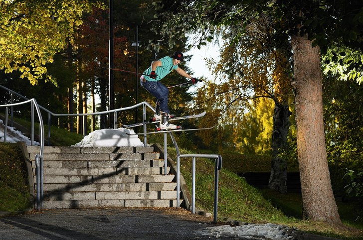 Riktigt skönt session med en duktig fransk fotogr. Foto: Thomas Charry. Åkare: Elias Henderson.