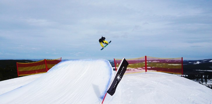 360graders med handpåläggning, stalefish. Foto: Jimmy Andersson. Åkare: Nicke.