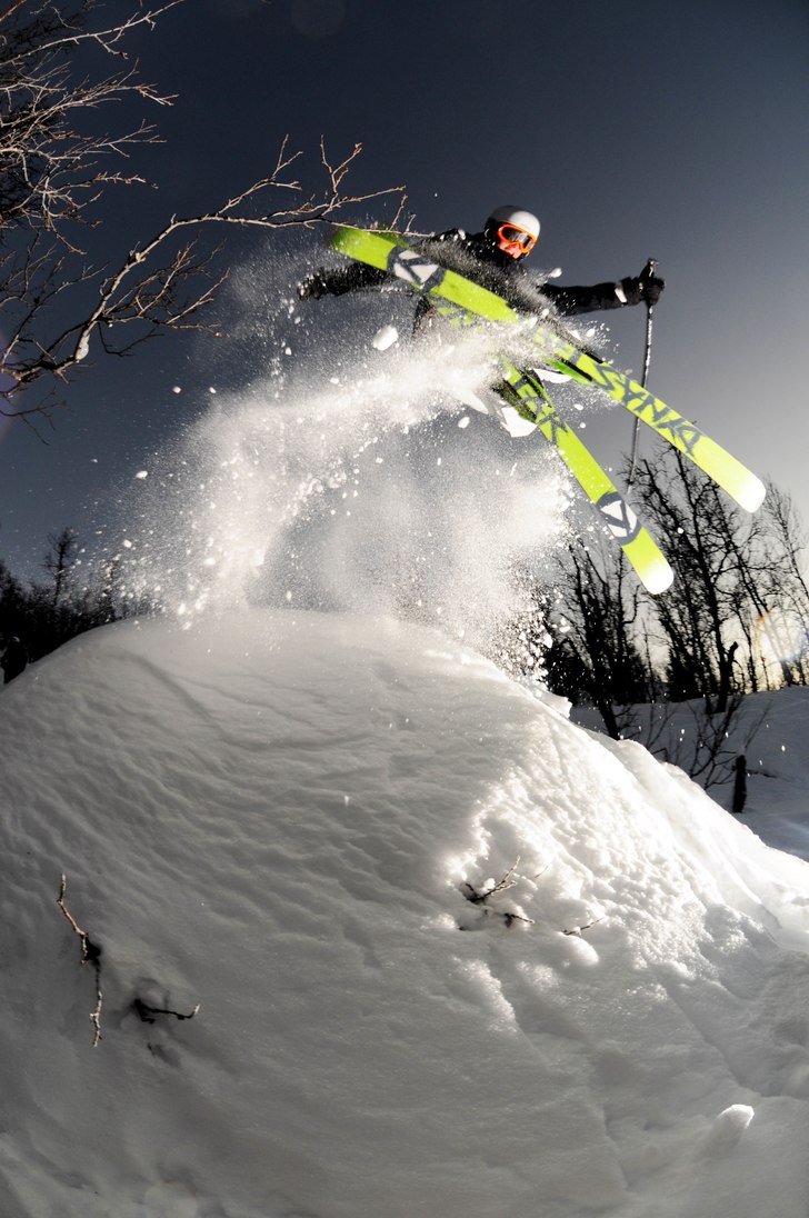 Foto: Erik Carlsèn. Åkare: Henrik Antonsson.