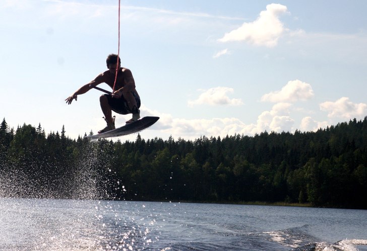 Foto: Nea. Åkare: Dan.