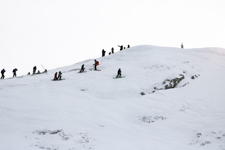 Storkläppen har agerat tävlingsarena under friå. Foto: Petter Elfsberg.