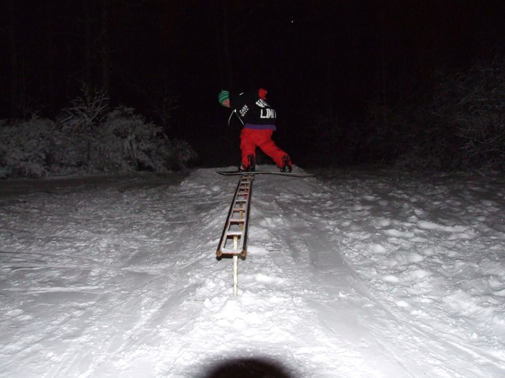 Foto: Leo Björklund. Åkare: Elias Isaksson.