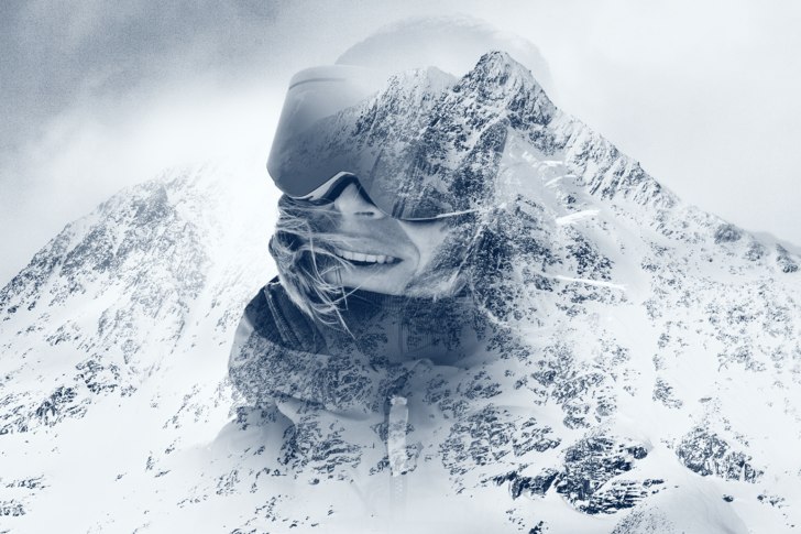Tom-Oliver Hedvall
EISODUS - A Skiers Reflection .