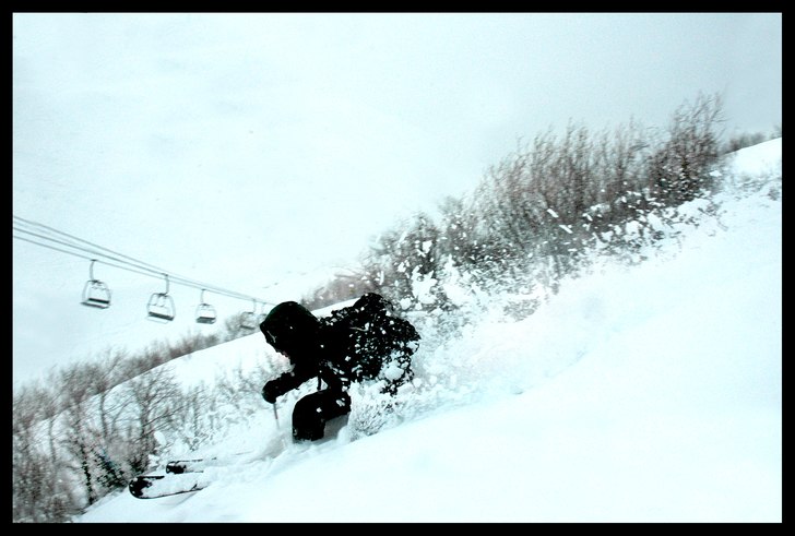 tungt som bara fan.... Foto: Niclas Warnolf. Åkare: Filip Jacobson.