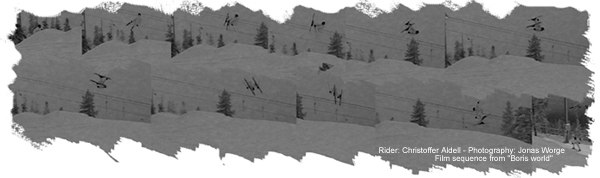 Foto: Jonas Worge. Åkare: Christoffer Aldell.