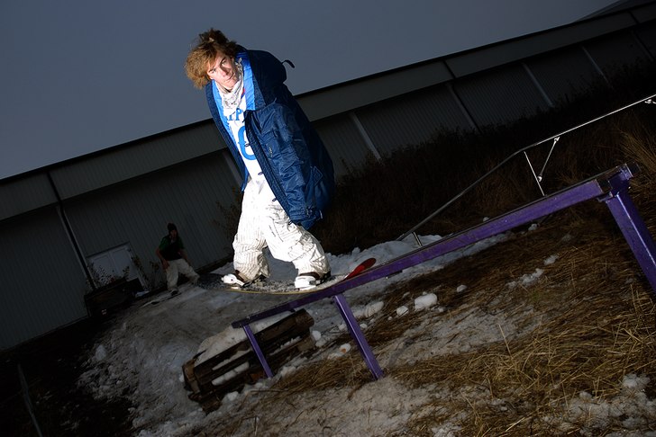 Säsongen är igång på allvar!. Foto: Viktor Lindqvist. Åkare: Niklas Mattsson.